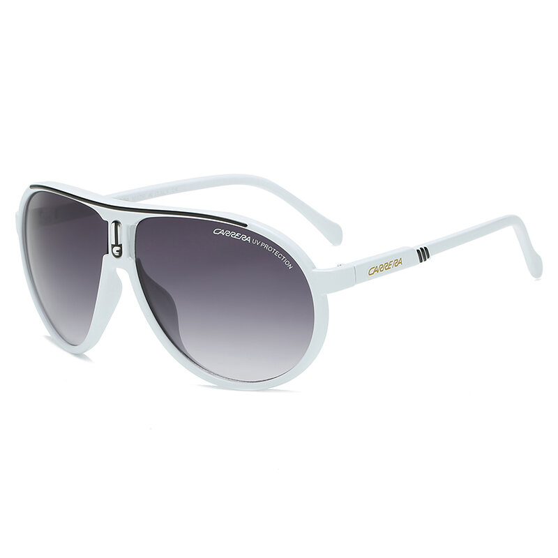 2023 nova marca do vintage retro óculos de sol das mulheres dos homens unisex oversized clássico piloto óculos de sol verão ao ar livre praia esportes eyewear