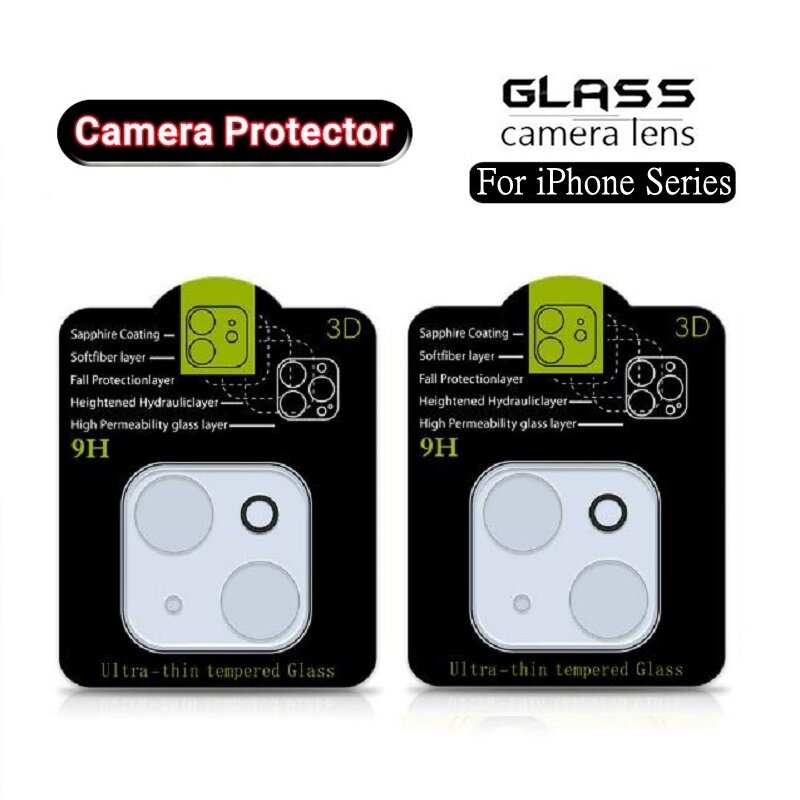 100Pcs เต็มรูปแบบกลับกล้องเลนส์สำหรับ iPhone 14 Pro Max สำหรับ iPhone 14 Pro กล้องสูงสุด protector Glass