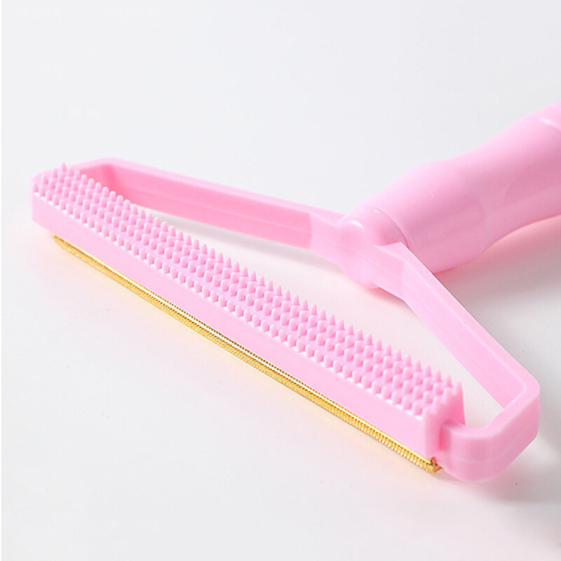 1 PCS Lint remover pellet scraper for clothes pet hair cleaning roller Coat carpet wool razor brush for lint removal anti plush