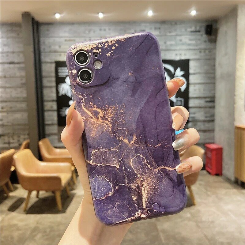 Painting Case For OnePlus 11 10 9 8 7 7T Pro 8T 10T 9RT 9R Nord 2T CE 2 Lite Marble Pattern Case Cover For One Plus 7 8 9 10 Pro