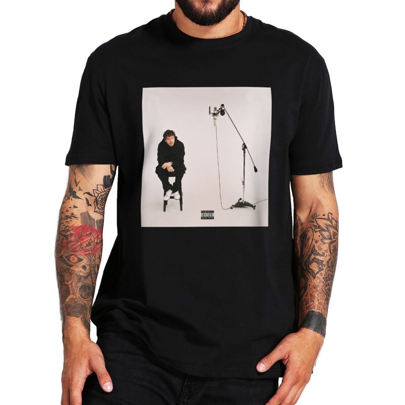 Camiseta de Jack Harlow Come Home The Kids Miss You para hombre, camisa clásica de rapero de Hip Hop, 2022 algodón, talla europea, nuevo álbum, 100%