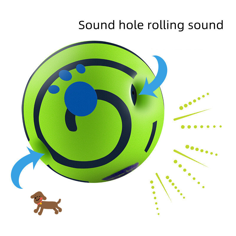 PVC Berbagai Bentuk Bola Melengking Besar Mainan Anjing Universal untuk Semua Anjing Gulir untuk Membuat Suara Interaktif Bersenang-senang Produk Hewan Peliharaan