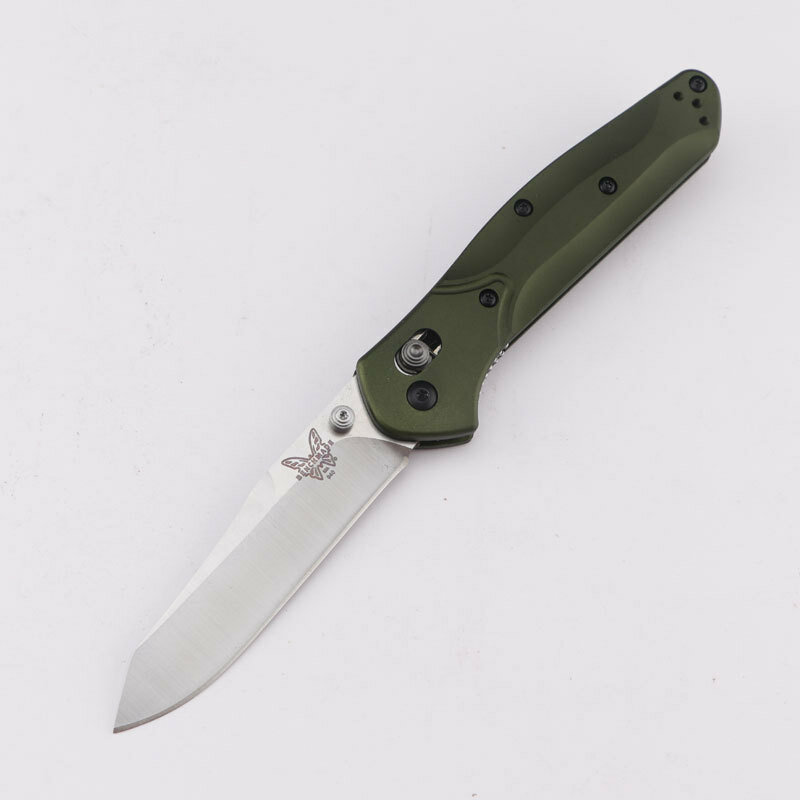 Benchmade-cuchillo plegable 940SBK Osborne, herramienta de seguridad EDC de bolsillo, multifuncional, militar, de defensa personal, para exteriores