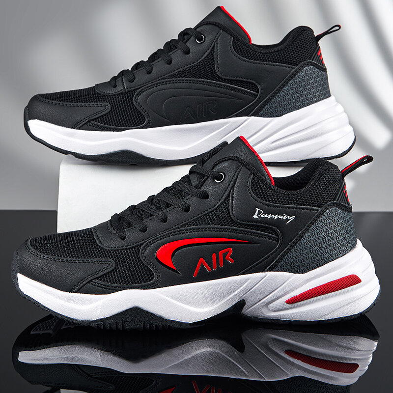 Mens Shoes 2022 Fashion Mens Casual Shoe Running Sneakers Lightweight Walking Male Sneakers size 36-48