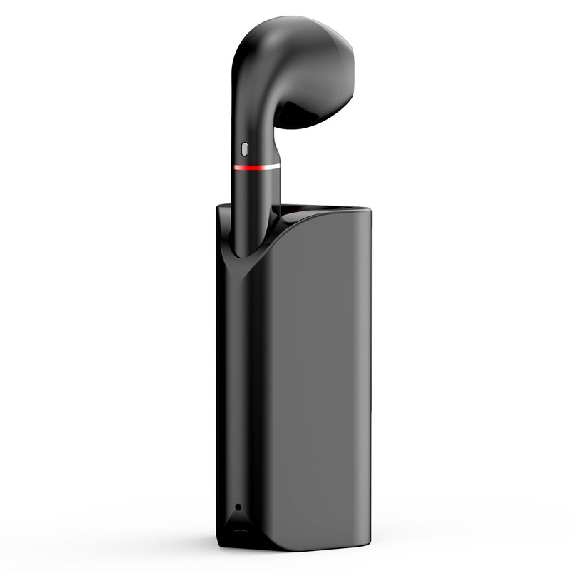 K60 bezprzewodowe słuchawki słuchawki Bluetooth przypinany kołnierz na lotosu pojedyncze zatyczki do uszu bezobsługowy zestaw słuchawkowy samochód jazdy Audifonos Inalambrico