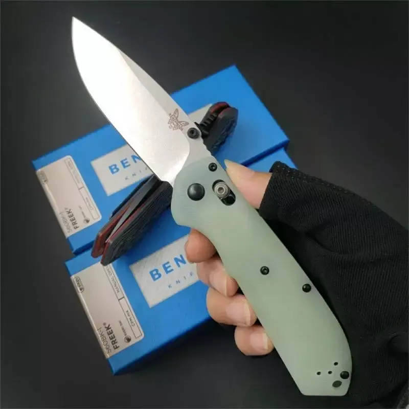Складной нож G10 с рукояткой 560, искусственное лезвие, наружные охотничьи безопасные карманные ножи для самообороны