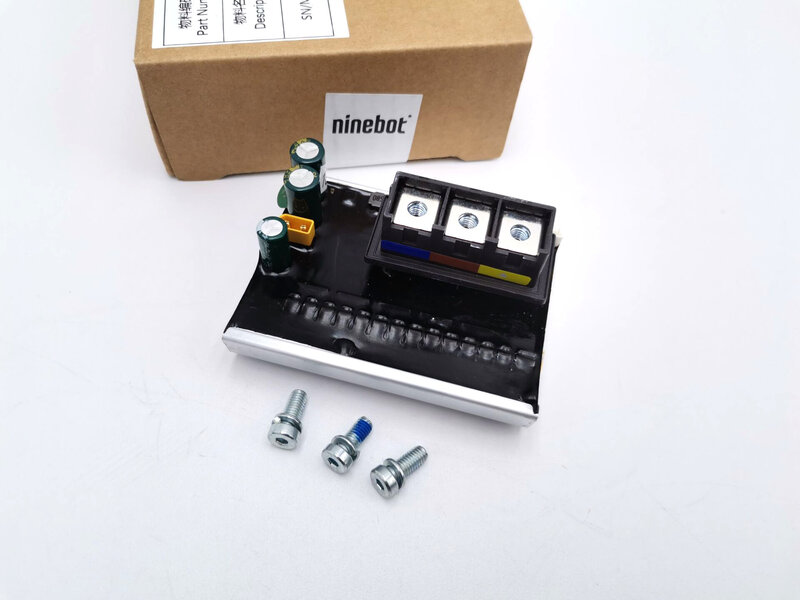 Оригинальный контроллер Elec для Ninebot F20 F25 F30 F40, складные детали для фотоскейтборда, контроллер