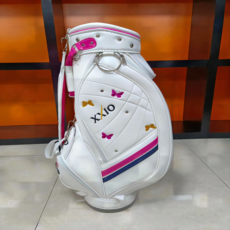 プレミアムpuゴルフバッグ,標準バッグ,防水オプション,9.5インチxogolfクラブバッグ