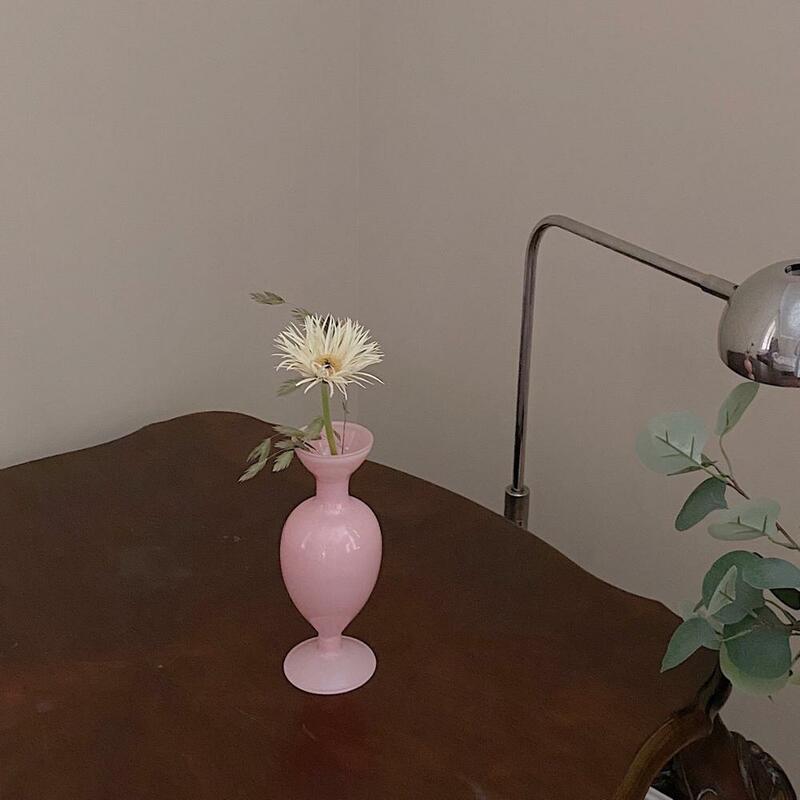 Florero de cristal para decoración en maceta, florero decorativo nórdico, terrario hidropónico, contenedor de arreglo, florero de mesa