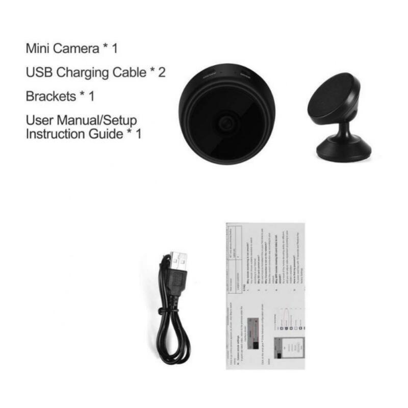 New A9 Mini Camera Wireless WiFi IP Network Monitor Security Camera HD 1080P Home Security P2P Camera WiFi Dropshippings