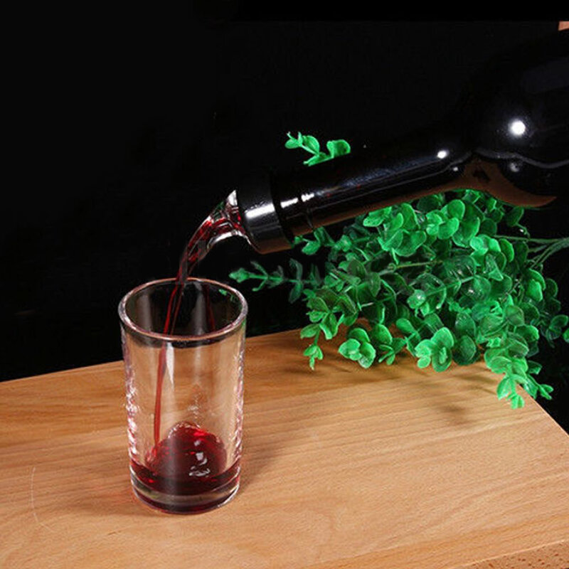 色ランダム20/30/40ミリリットル定量ワインpourersアルコール測定精神フロー酒nipワインカクテルディスペンサーホームバーツール
