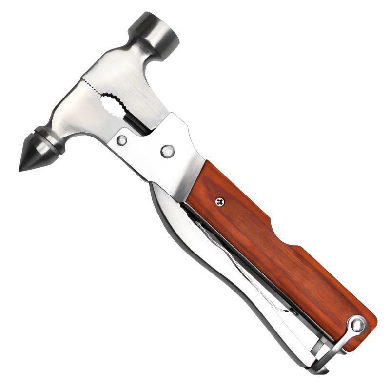 Multi-função martelo ferramenta mágica de aço chave de fenda elétrica pistola de pregos alicate de tubulação chave pinças saca-rolhas