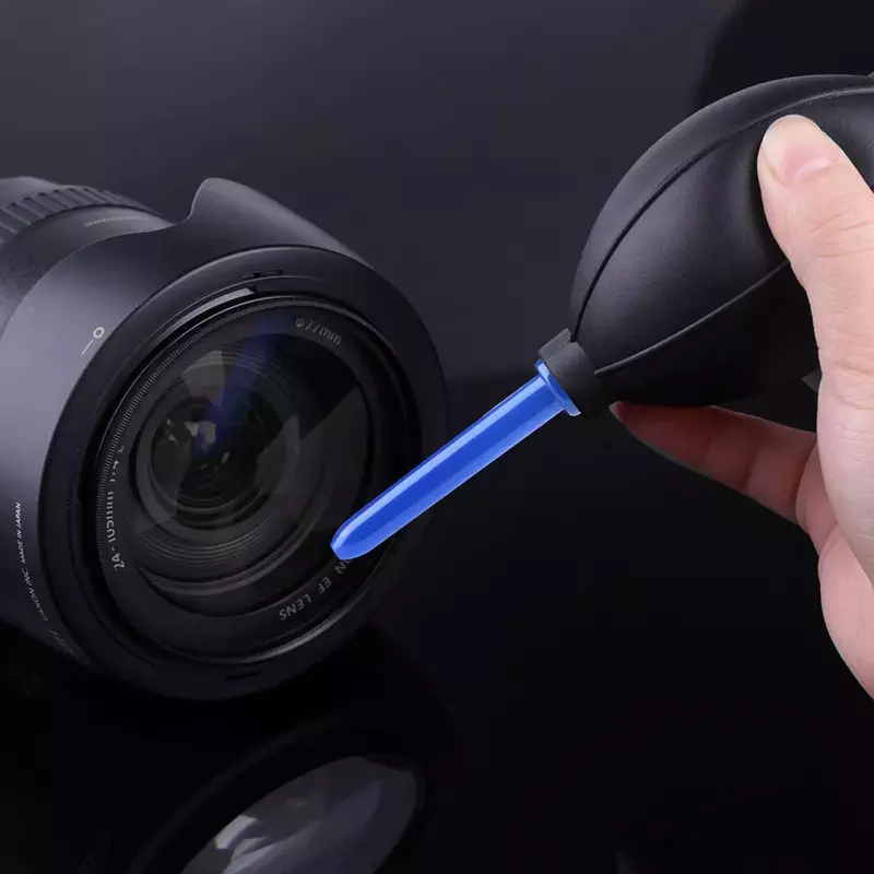 Набор для чистки камеры K & F CONCEPT 3 в 1, щетки для объектива + чистящая ручка + Чистящая салфетка для объективов камеры и фильтров, датчик Scre