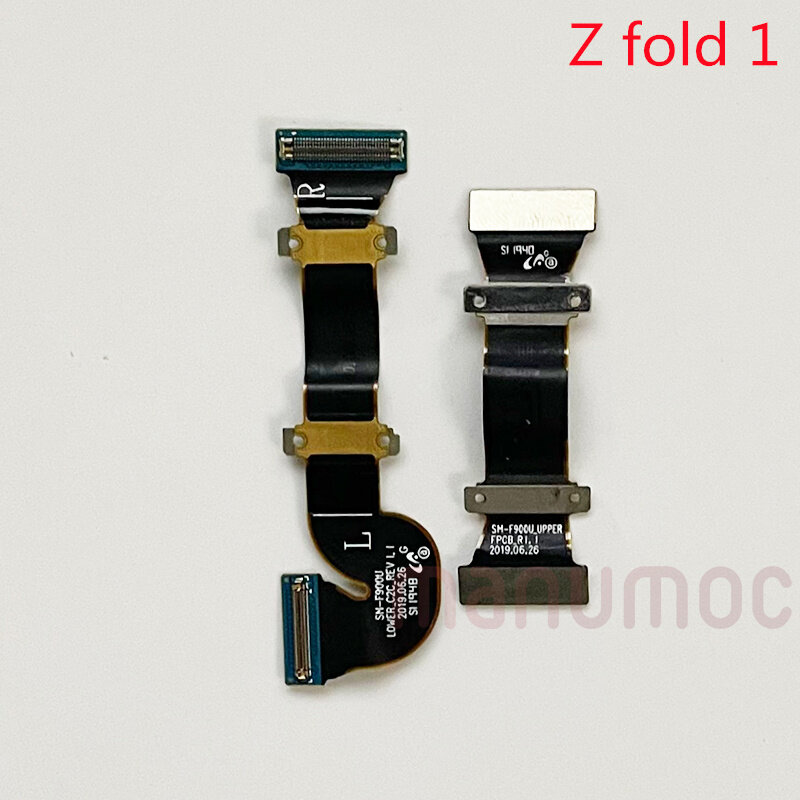2 قطعة الأصلي تدور محور LCD اتصال الكابلات المرنة لسامسونج Z أضعاف 1 2 3 4 W20 W21 W22 W23 F9000 F9160 F9260 F9360