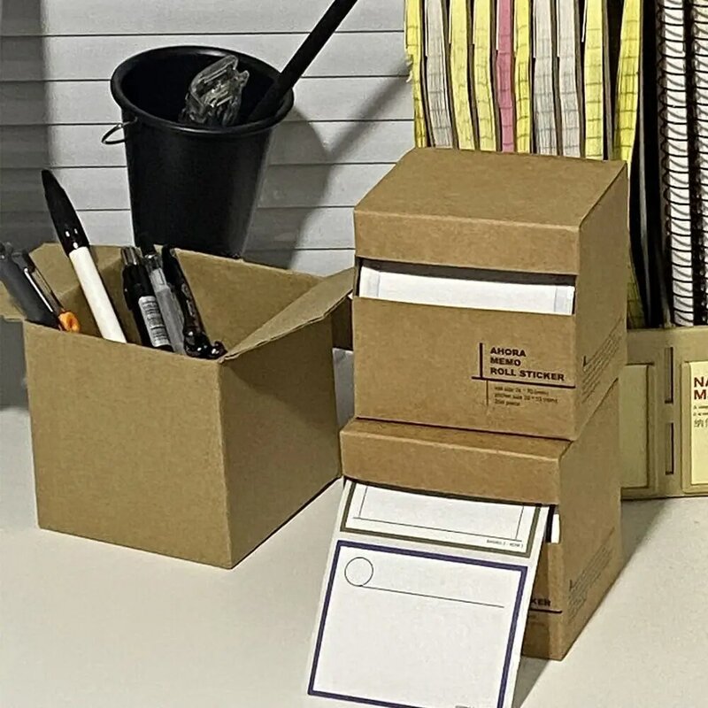 Einfache Papier Notizblock Haft notizen Lesen Etikett Lesezeichen Schlüssel punkte Marker Aufkleber Büro Schul bedarf DIY Dekoration