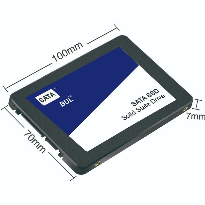 SSD 2 테라바이트 1 테라바이트 500G 하드 드라이브 디스크 sata3 2.5 인치 TLC 500 메가바이트/초 노트북 및 데스크탑 용 내장 솔리드 스테이트 드라이브