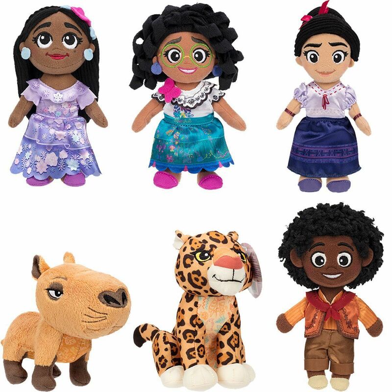 Poupées en peluche Disney Encanto pour filles, 28CM, haute qualité, mignon, dessin animé Kawaii, cadeau d'anniversaire et de noël pour enfants
