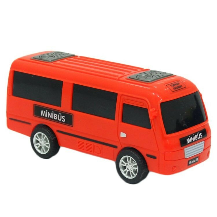 Sürtmeli Onbreekbaar Minibus