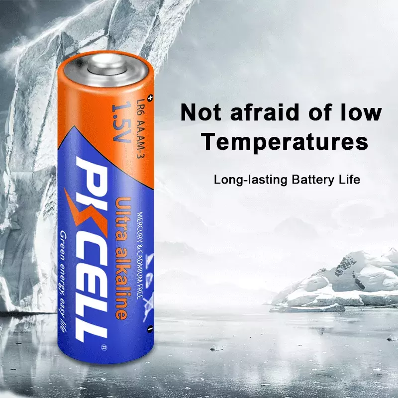 Bateria alcalina seca preliminar superior r6p 2a bateria um3 mn1500 e91 1.5v aa 48 pces pkcell lr6 aa baterias 2a bateria