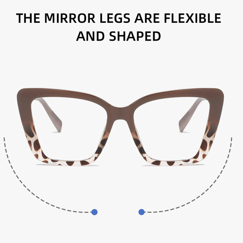 جديد مكافحة نظارات الضوء الأزرق TR90 إطار نظارات أنيقة 2022 تتجه النظارات إطارات كاملة النساء الرجال نظارات longguard نظارات