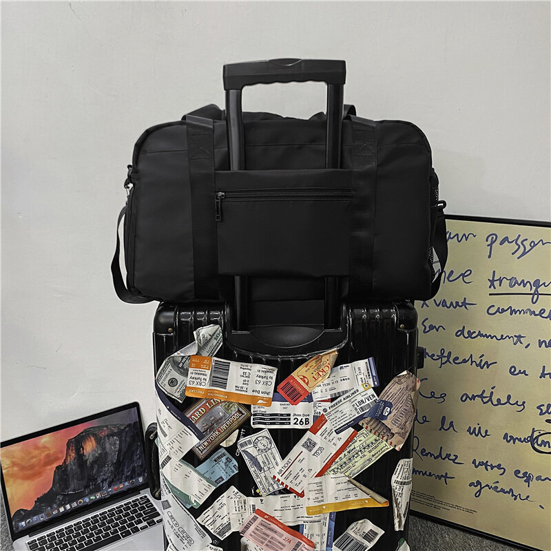 YILIAN-대용량 여행 스포츠 단거리 다기능 배낭, 피트니스 가방, 여행 가방
