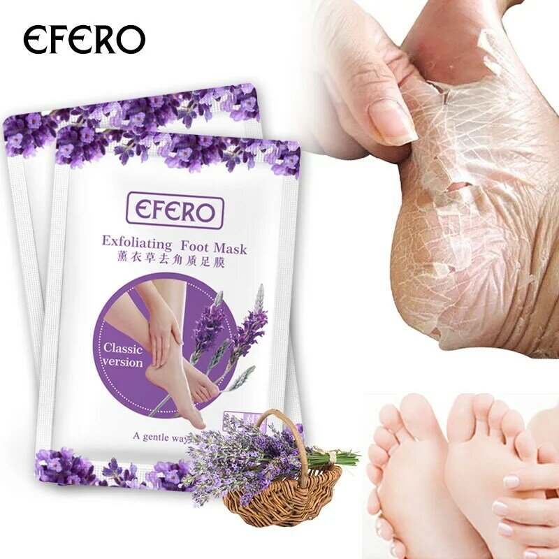 Füße Peeling Fuß Masken Pediküre Socken Peeling Peeling für Füße Maske Entfernen Abgestorbene Haut Heels Fuß Peeling Maske Für Fuß spa