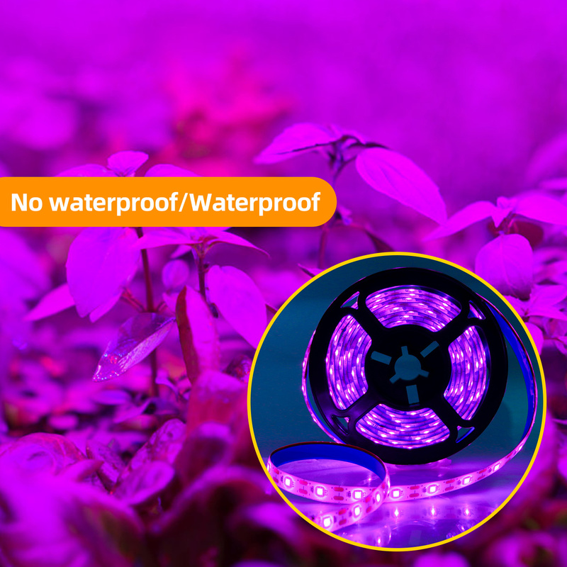 مصباح Led للمصانع مع 0.5m/1m/2m/3m USB اليد الاجتياح استشعار للماء نمو النبات داخلي ملء ضوء زراعة ضوء