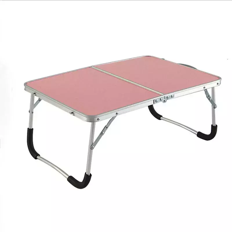 Folding Alloy Laptop Table Sofa Bed Office Laptop Stand Desk Computer Notebook Student Dormitory Bedroom Table