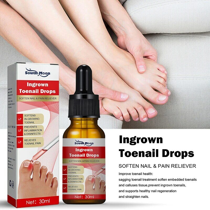 10Ml เท้า Treatment Serum แก้ไขเล็บ Recover Oil Pain Reliever