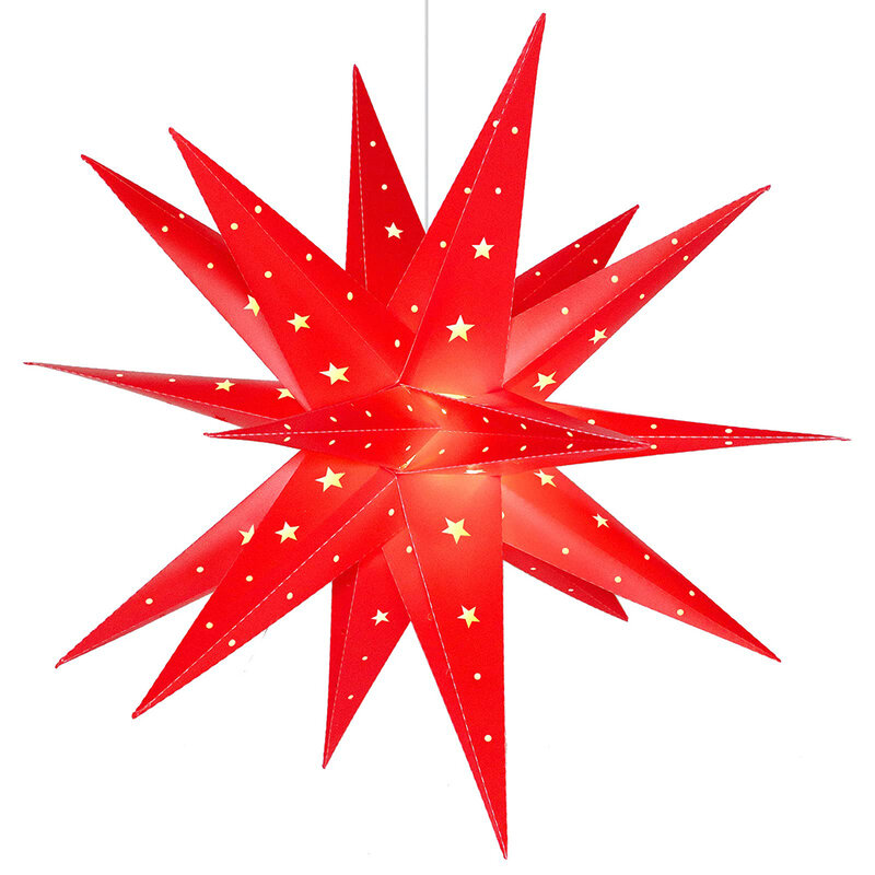 شجرة عيد الميلاد ستار توبر LED مضاءة ستار شجرة عيد الميلاد ديكور علوي للداخلية في الهواء الطلق عطلة الإضاءة الحلي