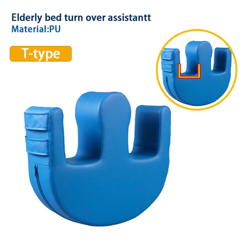 Il letto per anziani gira l'assistente cuscino per mal di decubito girare il dispositivo di cura laterale sdraiato girare il cuscino U cuscino