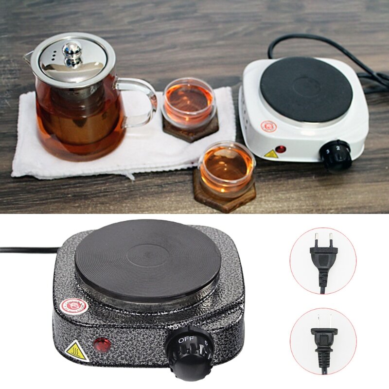 Piring Panas Koil Listrik untuk Lampu Indikator Daya untuk Kaca Wajan Penggorengan/Kompor Listrik Peralatan Masak Keramik untuk Dapur C