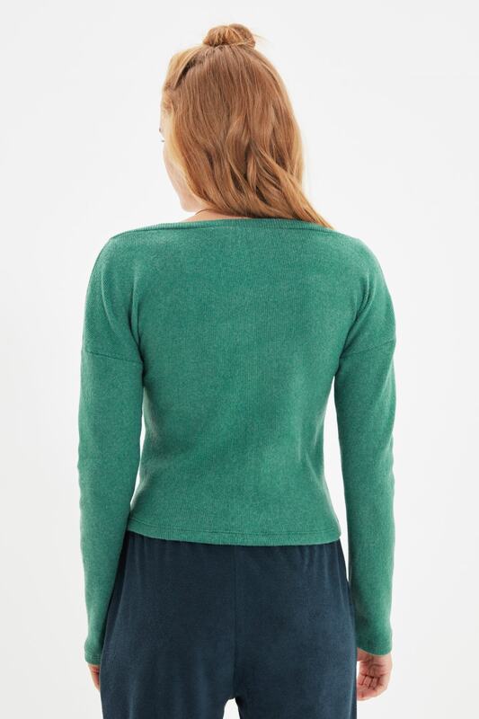 Trendyol – faux tricot, Blouse tricotée
