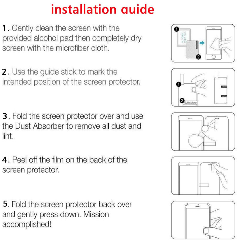 TCL 20 SE Screen Protector กระจกนิรภัย,Touch Sensitive,Case Friendly,ความแข็ง9H,anti Scratch สำหรับ TCL 20 SE