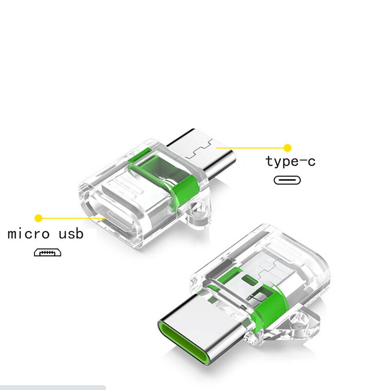 محول USB Type-C مايكرو USB محول كابل نوع C محول USB 3.1 دعم OTG ل شاومي 4C هواوي HTC LG اللوحي