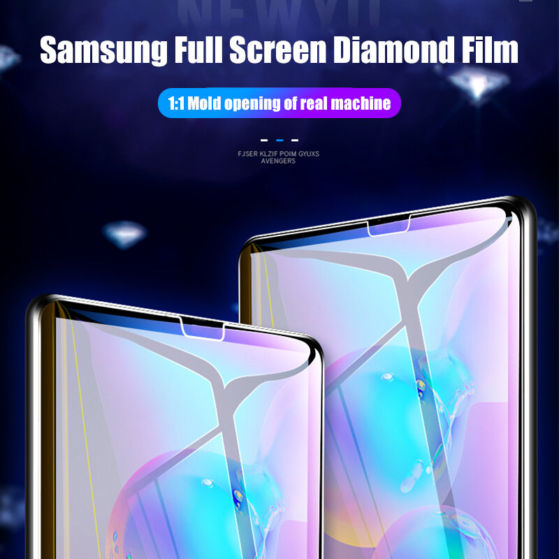 2 sztuk szkło hartowane Film dla Samsung Galaxy Tab S8 S7 S6 S6 Lite S5E S4 A8 A7 A7 Lite A 8.0 10.1 10.5 Screen Protector obiektyw Film