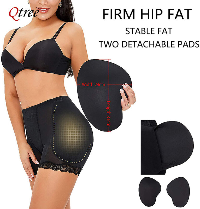 Sexy Big Ass Hip Pads Butt Enhancer Women Dress Body Shaper Control mutandine imbottite Panty Lifter culo finto intimo vita Trainer
