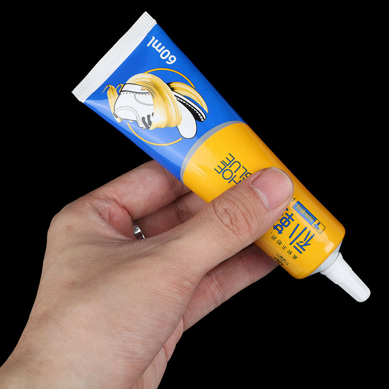 60 ML Shoes Waterproof Adhesive Glue Quick-Drying Special Adhesive Agent Shoe Repair Universal Glue Super Glue Strong