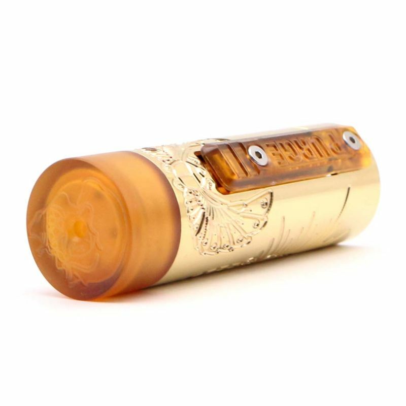 1Pc Pur Slim Piece Mod Mechanical Mod with 25.5MM Diameter Fit for 18650 Battery DropShipping