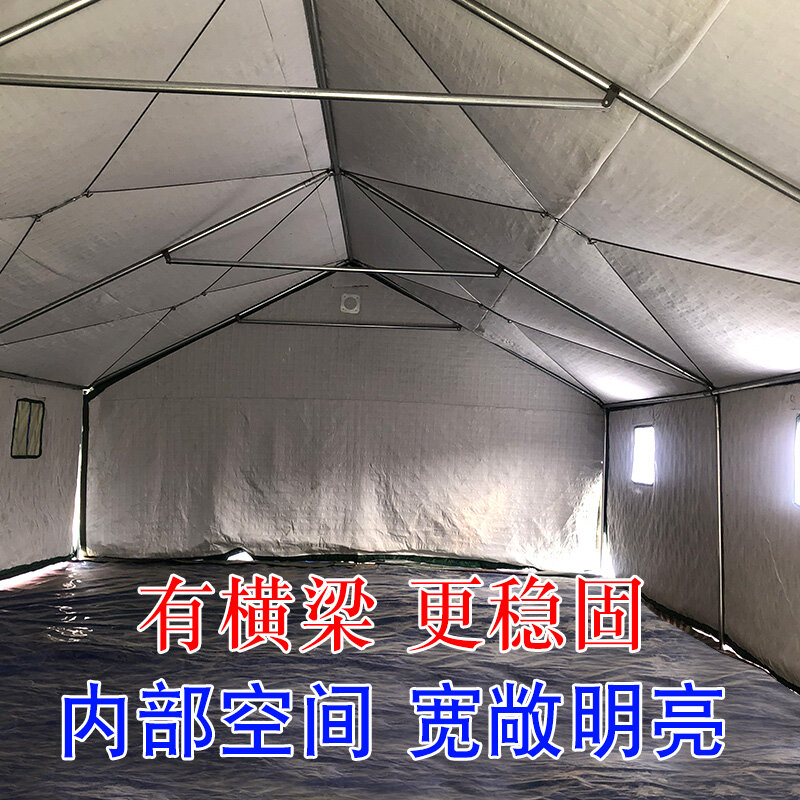 Proyecto temporal a prueba de lluvia para exteriores, gran Tent1, residencial, a prueba de viento