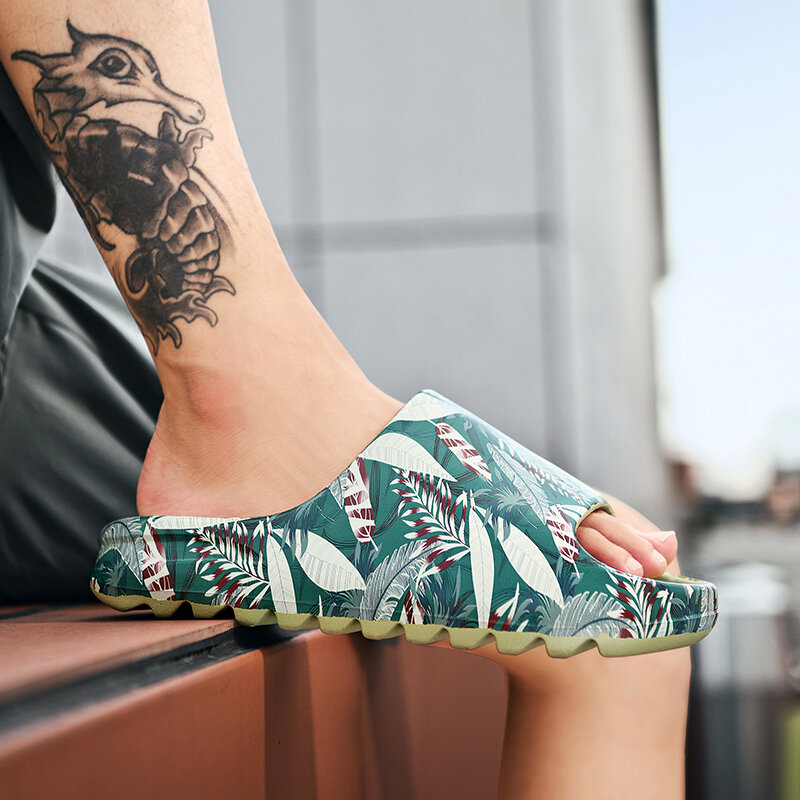 YZY – sandales de plage respirantes et légères pour hommes et femmes, sandales d'été, grande taille 34-46