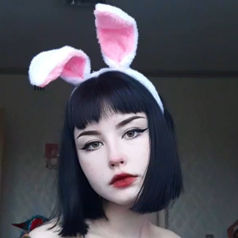 Ostern Erwachsene Kinder Mädchen Nette und Komfortable Haarband Kaninchen Ohr Stirnband Kleid Kostüm Bunny Ohr Haarband Zubehör 1 PCS