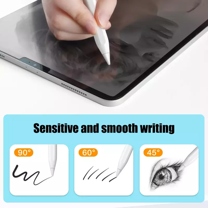 Pencil Tips for Apple Pencil 1st 2nd Generation, Double-Layered 2B Soft & HB Hard For iPad Stylus Nib, Enough For 4 Years of