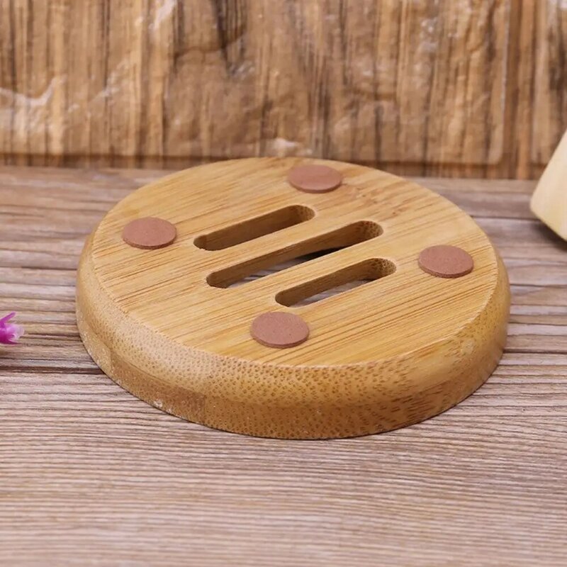 Caixa de sabão de bambu natural pratos de banho suporte de sabão de bambu caso bandeja de madeira evitar mofo dreno caixa de banheiro ferramentas do banheiro
