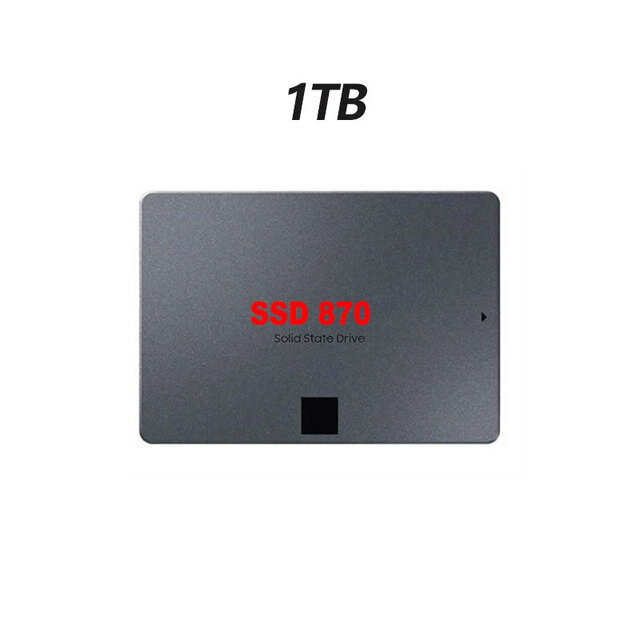 Solid State Drive 500GB 1TB M.2 SATA Antarmuka Jaringan Penyimpanan 1TB HHD Solid State Drive Hard Disk 2TB Kapasitas Tinggi untuk Laptop