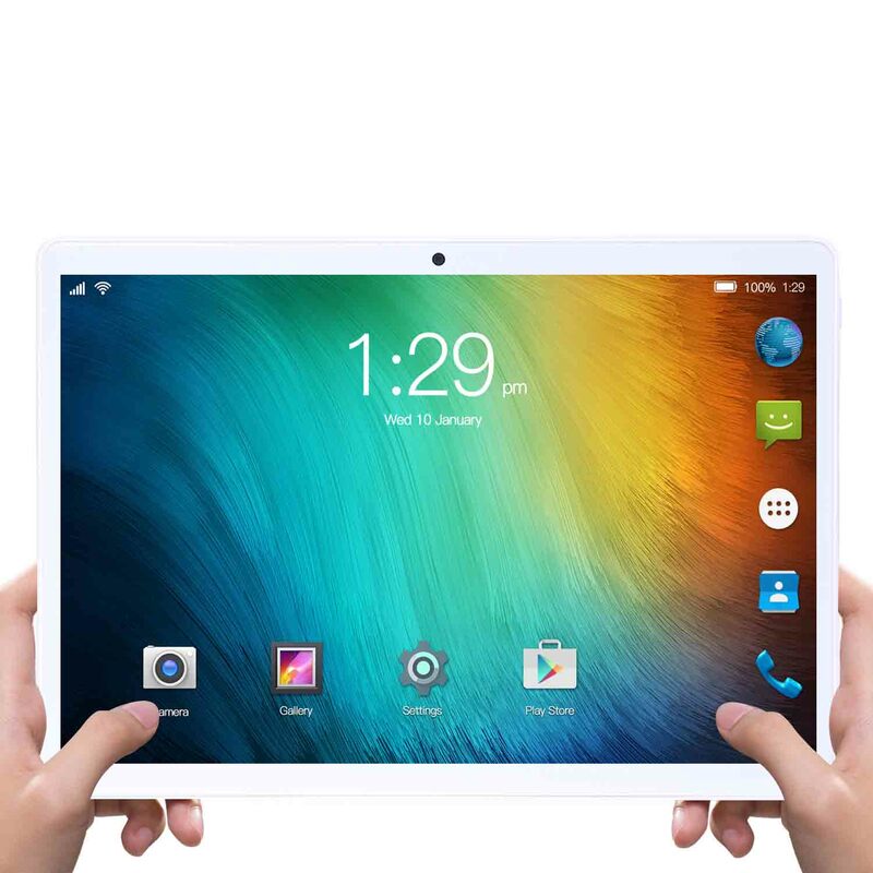 S13 almofada pro mini pc 10.1 Polegada portátil 8800mah android tablet 8mp + 13mp 6gb 128gb deca núcleo android 10 wifi gps google play notebook