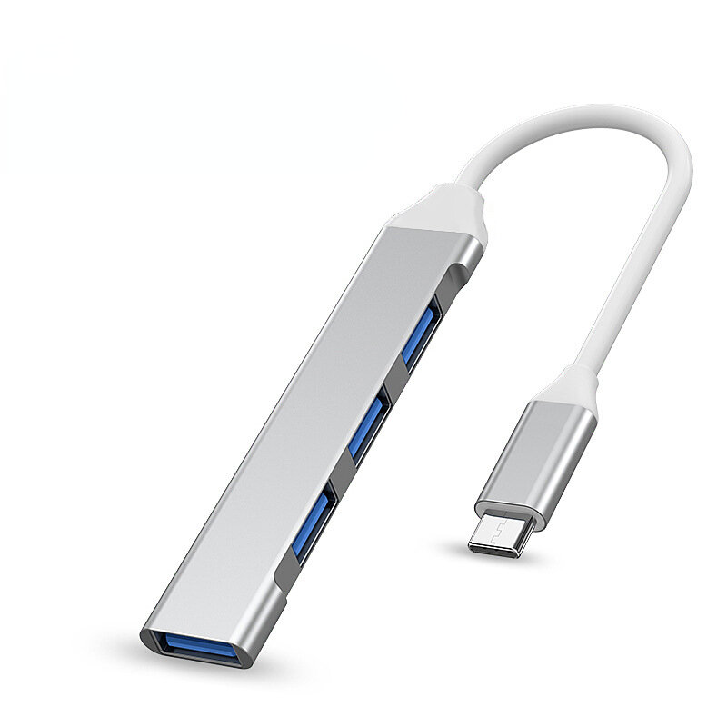 Adaptateur multiport USB C HUB 3.0 Type C 3.1 3/4 OTG, pour Macbook Pro 13/15 Air Mi Pro, accessoires PC