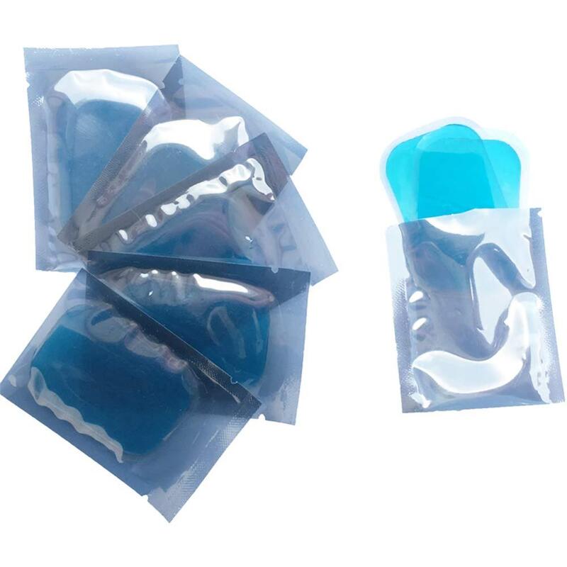 100 Pcs Gel Pads For EMS Abdominal Trainer Muscle Stimulator Exerciser Slimming Machine Accessories