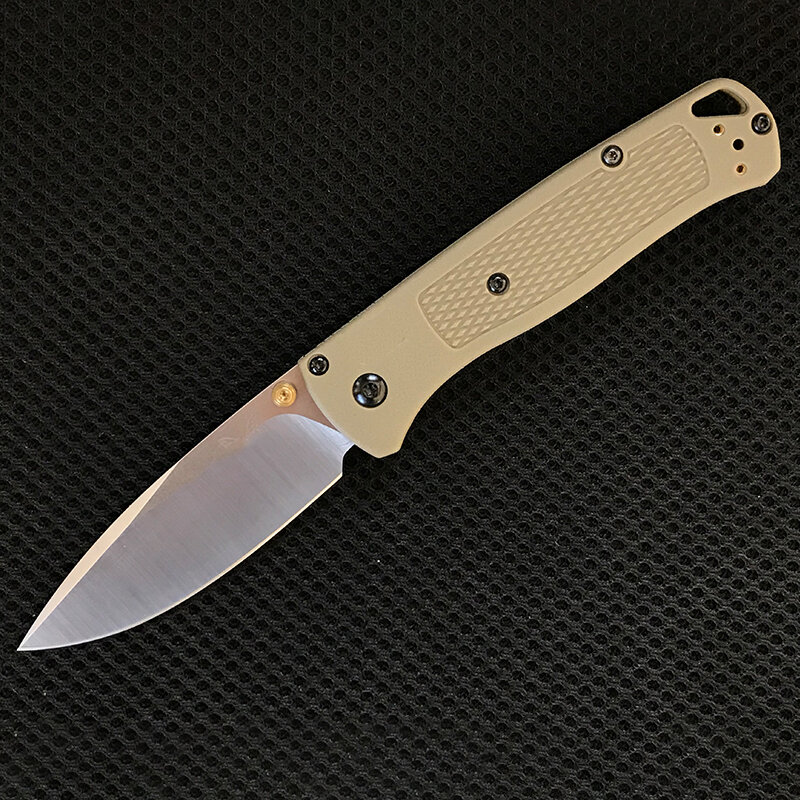 Складной нож BM 535, разные цвета, складной нож для улицы, Карманный военный нож для защиты, инструмент для повседневного использования