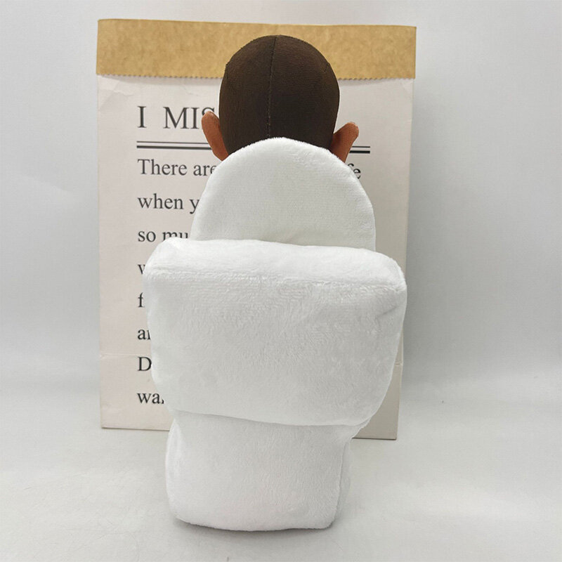 Funny Toilet Plush Toys Cute Game Cartoon Anime Doll Soft Plushie Stuffed Pillow For Kid Birthday Christmas Gift Room Decor